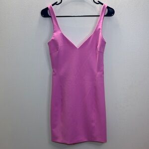 Elizabeth & James “Nema” Pink Mini Dress – Size 4